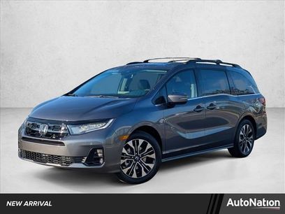 New 2026 Honda Odyssey Elite
