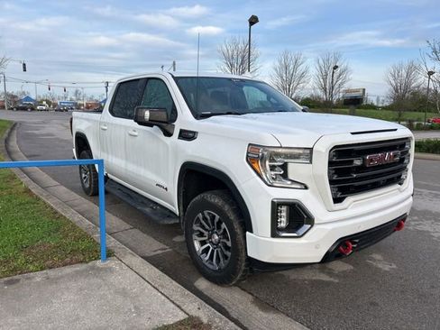 Used 2020 GMC Sierra 1500 AT4 w/ AT4 Premium Package AWD/4WD image 2