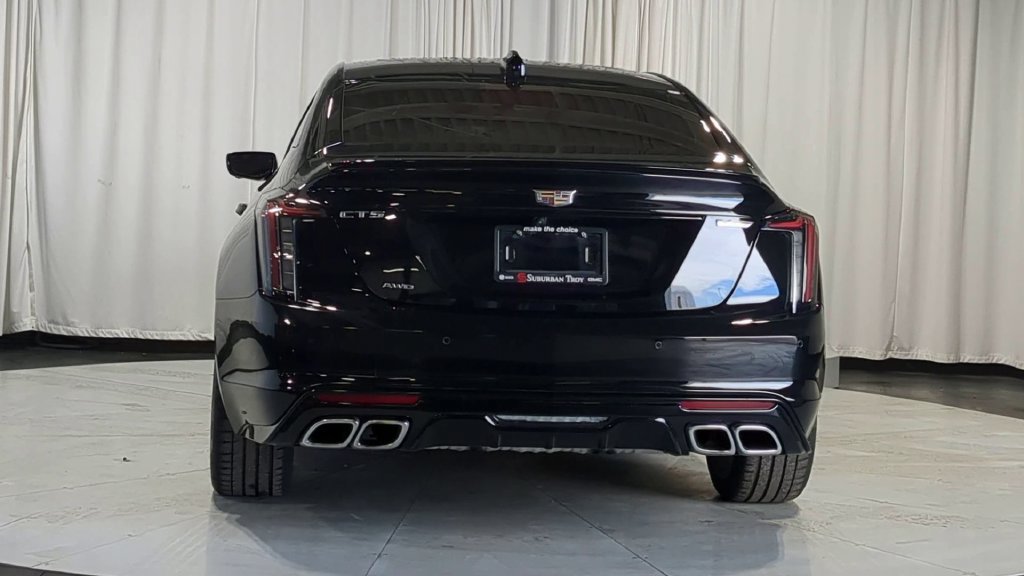 Used 2025 Cadillac CT5 V w/ Technology Package AWD/4WD image 7