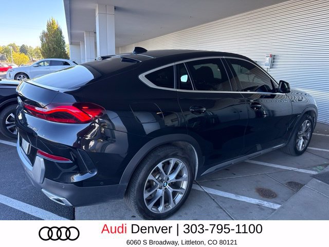 Used 2023 BMW X6 xDrive40i w/ Premium Package AWD/4WD image 3