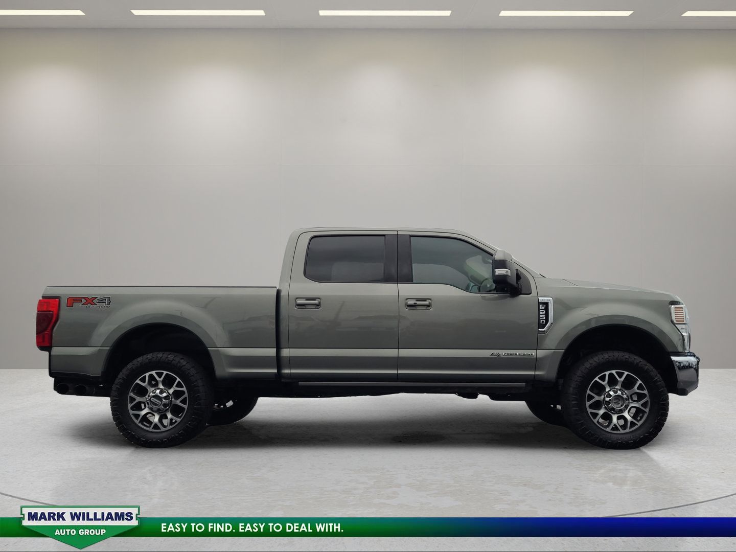 Used 2020 Ford F250 Lariat w/ Lariat Ultimate Package AWD/4WD image 2