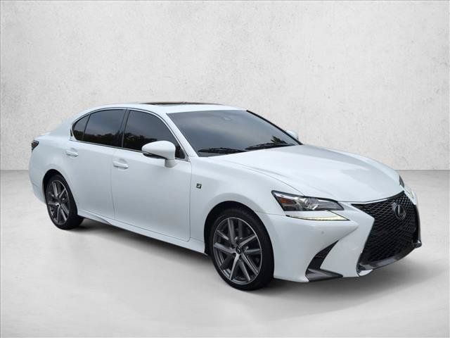 Used 2017 Lexus GS 350 F Sport AWD/4WD image 3