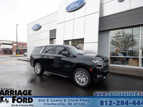 Used 2023 Chevrolet Tahoe LT w/ Luxury Package image 1