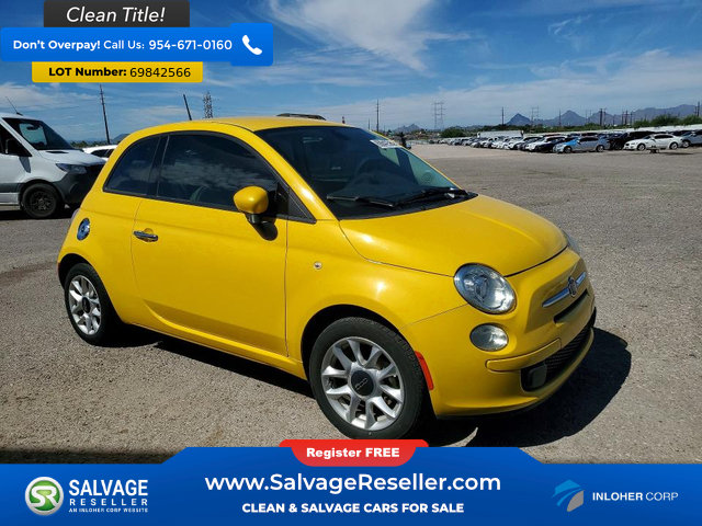 Used 2017 FIAT 500 Pop FWD image 5