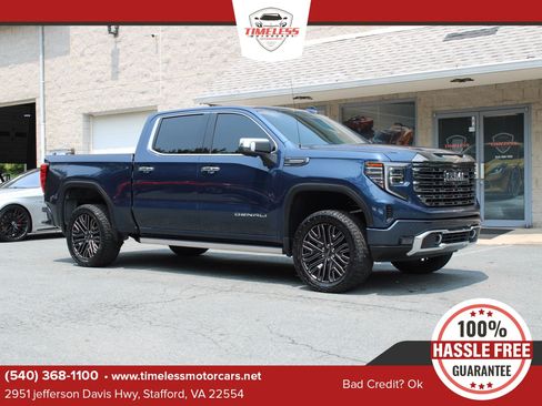 Used 2022 GMC Sierra 1500 Denali Ultimate AWD/4WD image 1