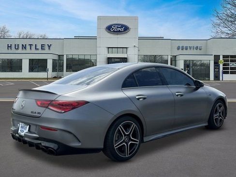 Used 2023 Mercedes-Benz CLA 35 AMG 4MATIC w/ AMG Night Package image 4