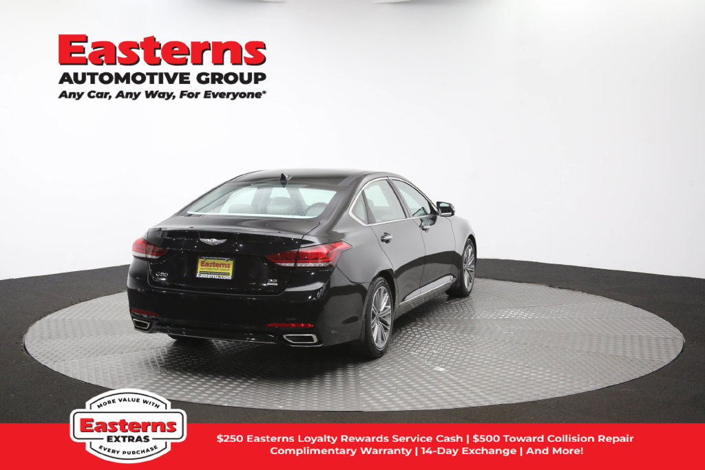 Used 2018 Genesis G80 3.8 w/ Option Group 02 AWD/4WD image 42