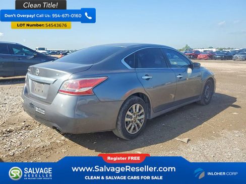 Used 2015 Nissan Altima 2.5 S w/ Power Driver Seat Package FWD image 4