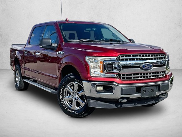 Used 2018 Ford F150 XLT w/ Equipment Group 302A Luxury AWD/4WD image 12