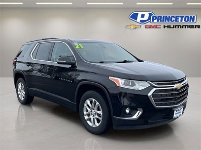 Certified 2021 Chevrolet Traverse LT