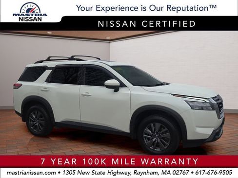 Certified 2023 Nissan Pathfinder SV w/ SV Premium Package AWD/4WD image 1