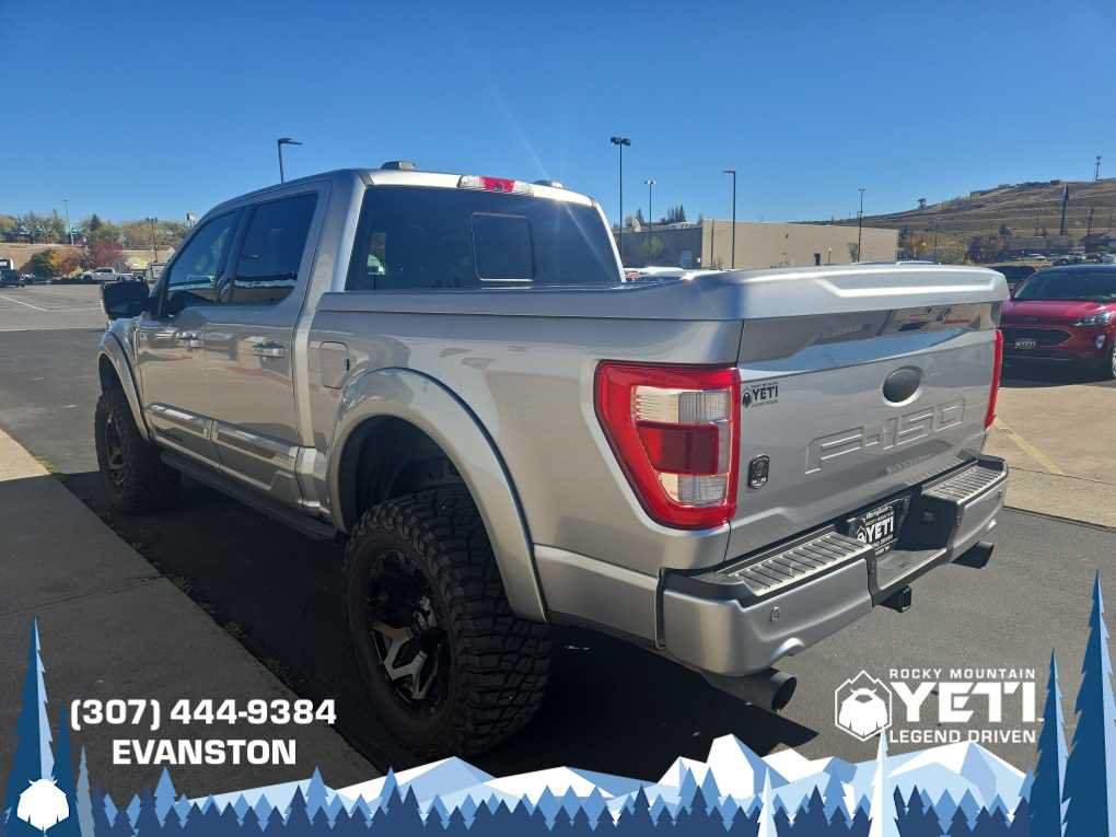 Used 2022 Ford F150 Lariat w/ Equipment Group 502A High AWD/4WD image 5