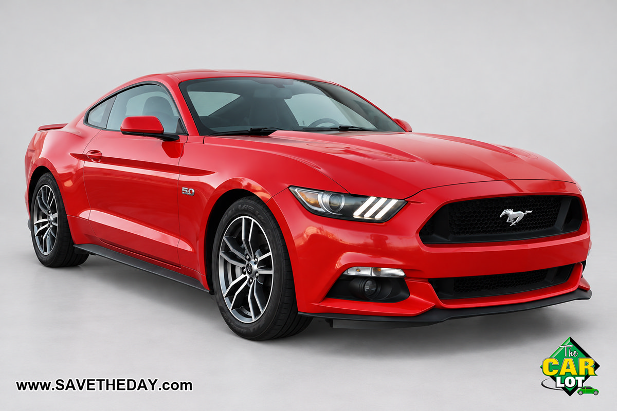 Used 2017 Ford Mustang GT RWD image 10