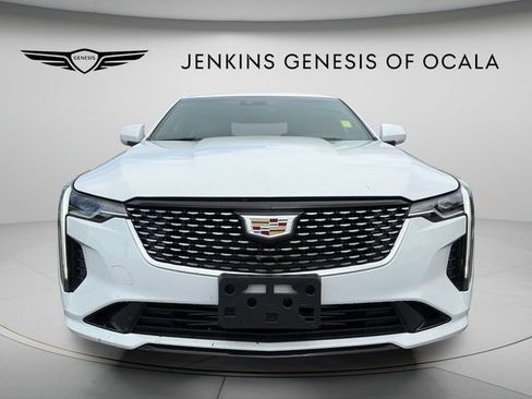 Used 2026 Cadillac CT4 Luxury w/ Sun And Sound Package AWD/4WD image 7