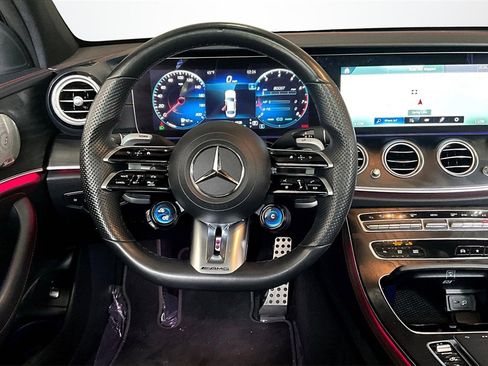 Used 2022 Mercedes-Benz E 53 AMG 4MATIC Sedan image 8