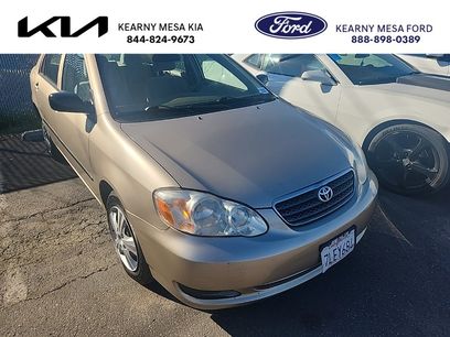 Used 2005 Toyota Corolla CE