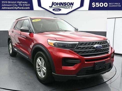 Used 2020 Ford Explorer XLT AWD/4WD image 1