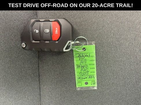 New 2026 Jeep Wrangler Sport image 36