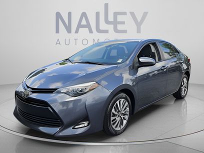 Certified 2018 Toyota Corolla XLE