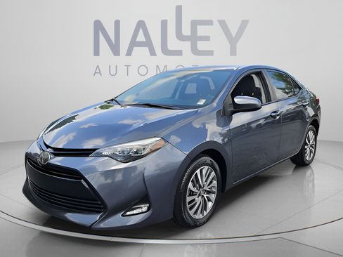 Certified 2018 Toyota Corolla XLE FWD image 1