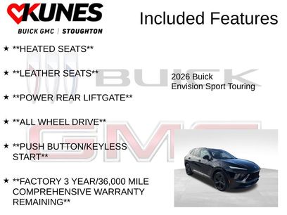 New 2026 Buick Envision Sport Touring