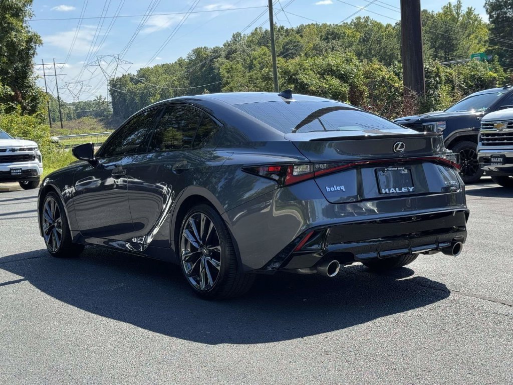 Used 2025 Lexus IS 350 F Sport w/ Navigation Package AWD/4WD image 25