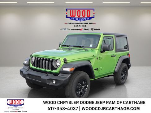 New 2026 Jeep Wrangler Sport AWD/4WD image 8