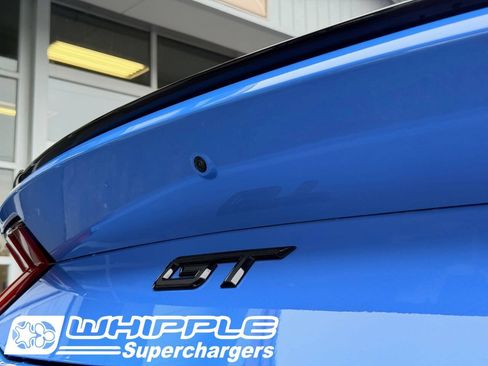 Used 2024 Ford Mustang GT Premium w/ Mustang Nite Pony Package RWD image 9