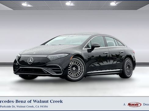 New 2026 Mercedes-Benz EQS 580 4MATIC Sedan image 1