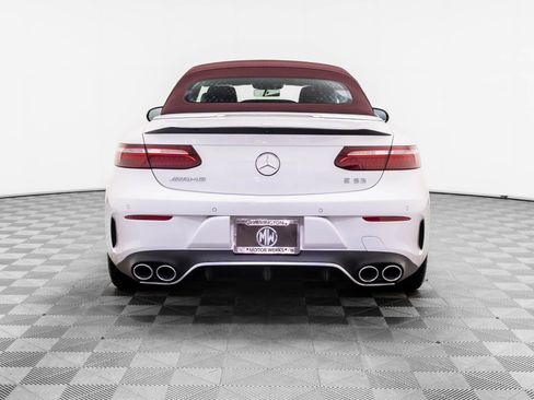 Used 2022 Mercedes-Benz E 53 AMG 4MATIC Cabriolet image 4