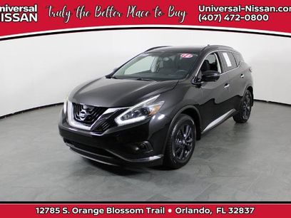Certified 2018 Nissan Murano SV w/ Premium Package