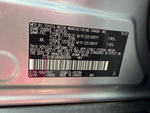 Used 2023 Toyota RAV4 LE FWD image 43