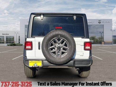 New 2026 Jeep Wrangler Sport S image 4