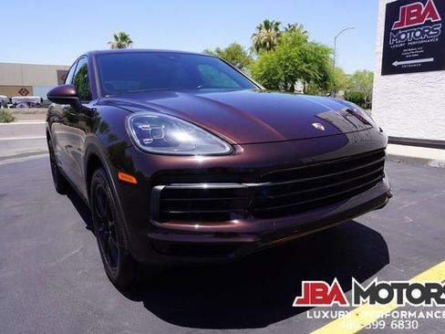 Used 2020 Porsche Cayenne AWD/4WD image 54