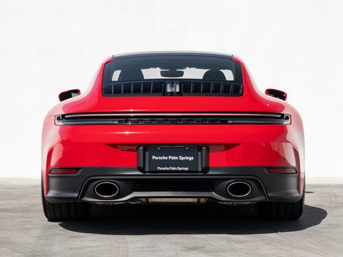 Certified 2025 Porsche 911 Carrera T RWD image 6