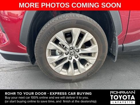 Used 2025 Toyota RAV4 XLE Premium w/ Weather Package image 5