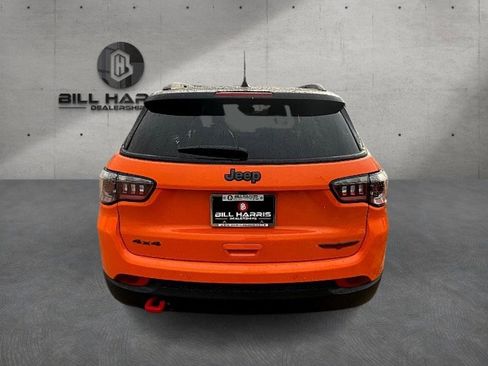 New 2026 Jeep Compass Trailhawk w/ Sun, Sound & Navigation Group image 6