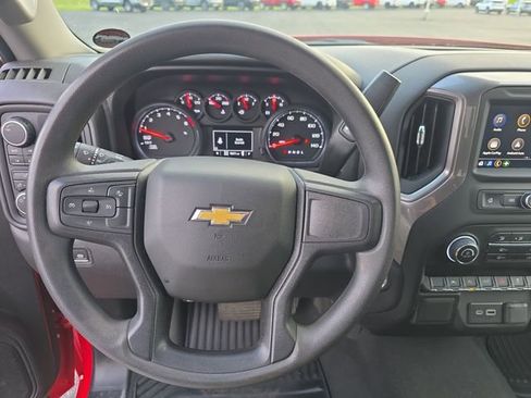 Certified 2025 Chevrolet Silverado 1500 Custom AWD/4WD image 16