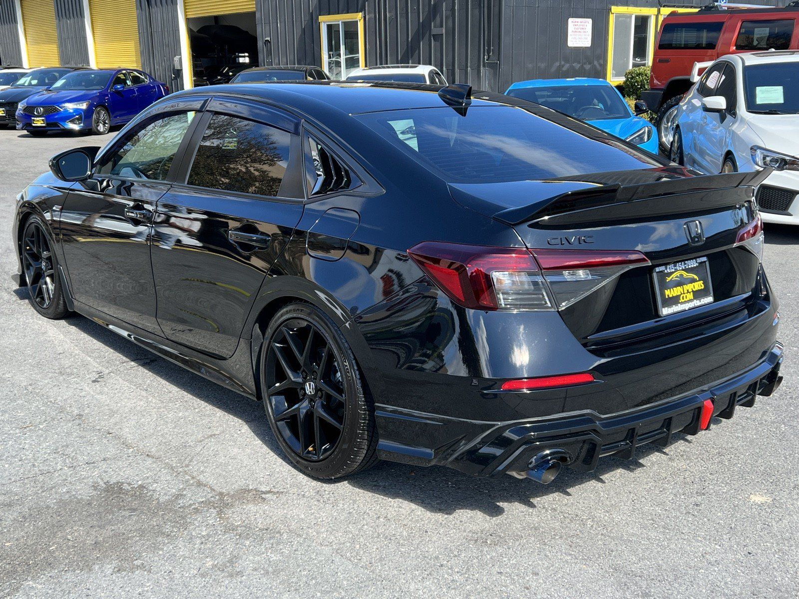 Used 2025 Honda Civic Sport image 7