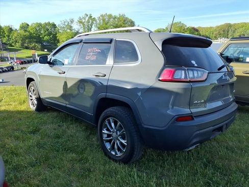 Used 2021 Jeep Cherokee Latitude Lux w/ Sun & Sound Group AWD/4WD image 10