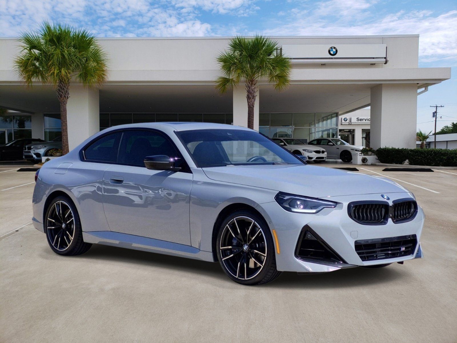 Certified 2025 BMW M240i xDrive Coupe w/ Parking Assistance Package AWD/4WD image 3