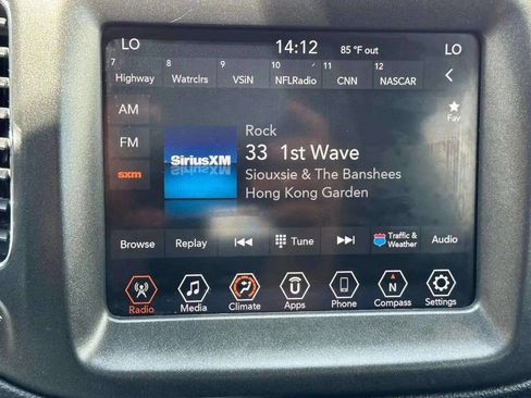 Used 2021 Jeep Compass Trailhawk image 19