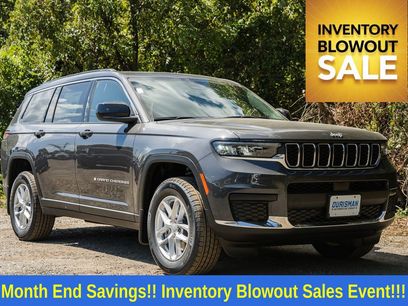 New 2025 Jeep Grand Cherokee L Laredo