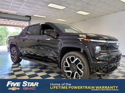 New 2024 Chevrolet Silverado EV RST