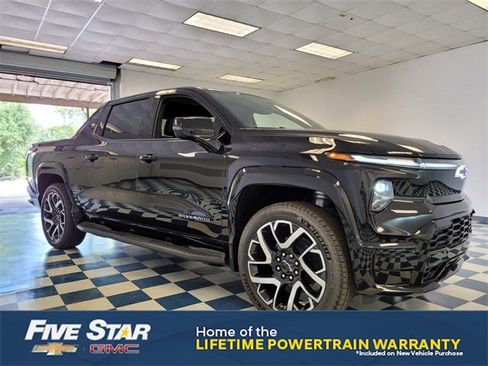 New 2024 Chevrolet Silverado EV RST image 1