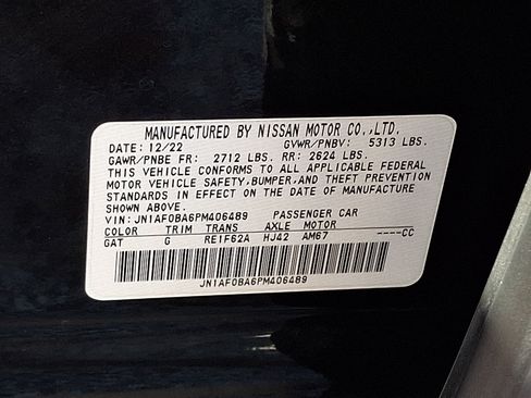 Certified 2023 Nissan Ariya FWD image 27