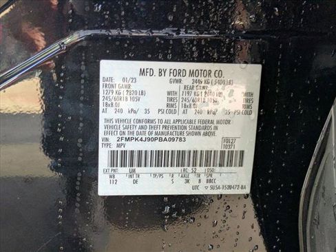 Used 2023 Ford Edge SEL w/ Convenience Package image 23