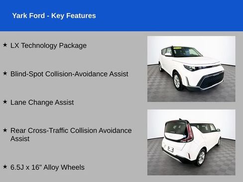 Used 2025 Kia Soul LX w/ LX Technology Package FWD image 2
