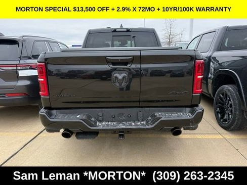 New 2026 RAM 1500 Limited AWD/4WD image 15
