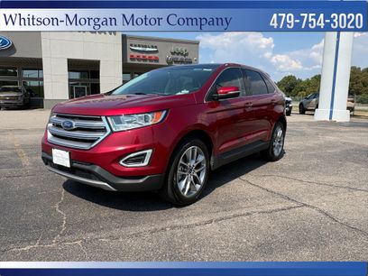 Used 2018 Ford Edge Titanium w/ Equipment Group 301A